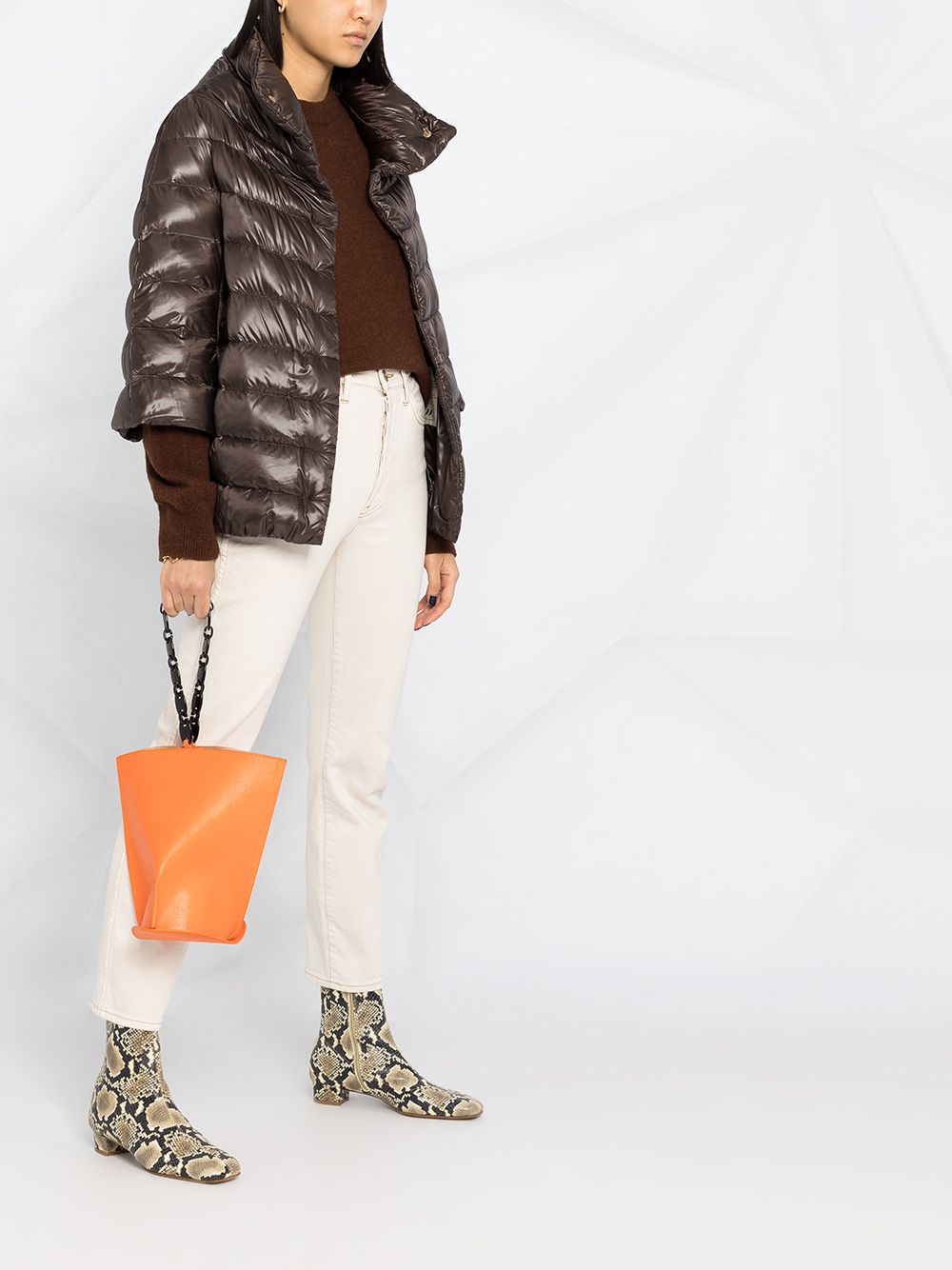 Herno Jackets Brown HERNO