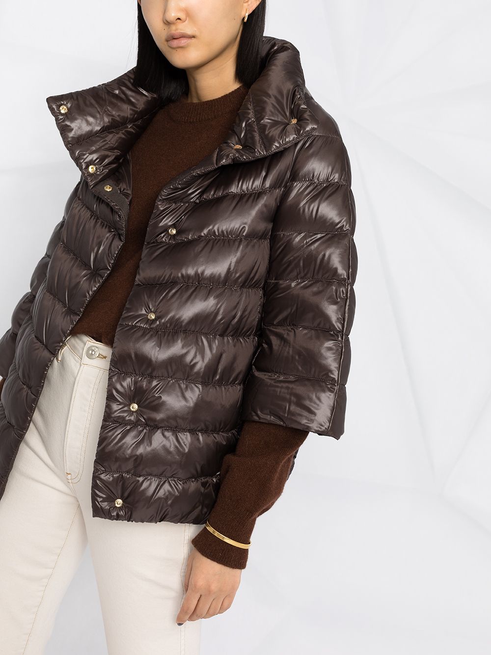 Herno Jackets Brown Herno