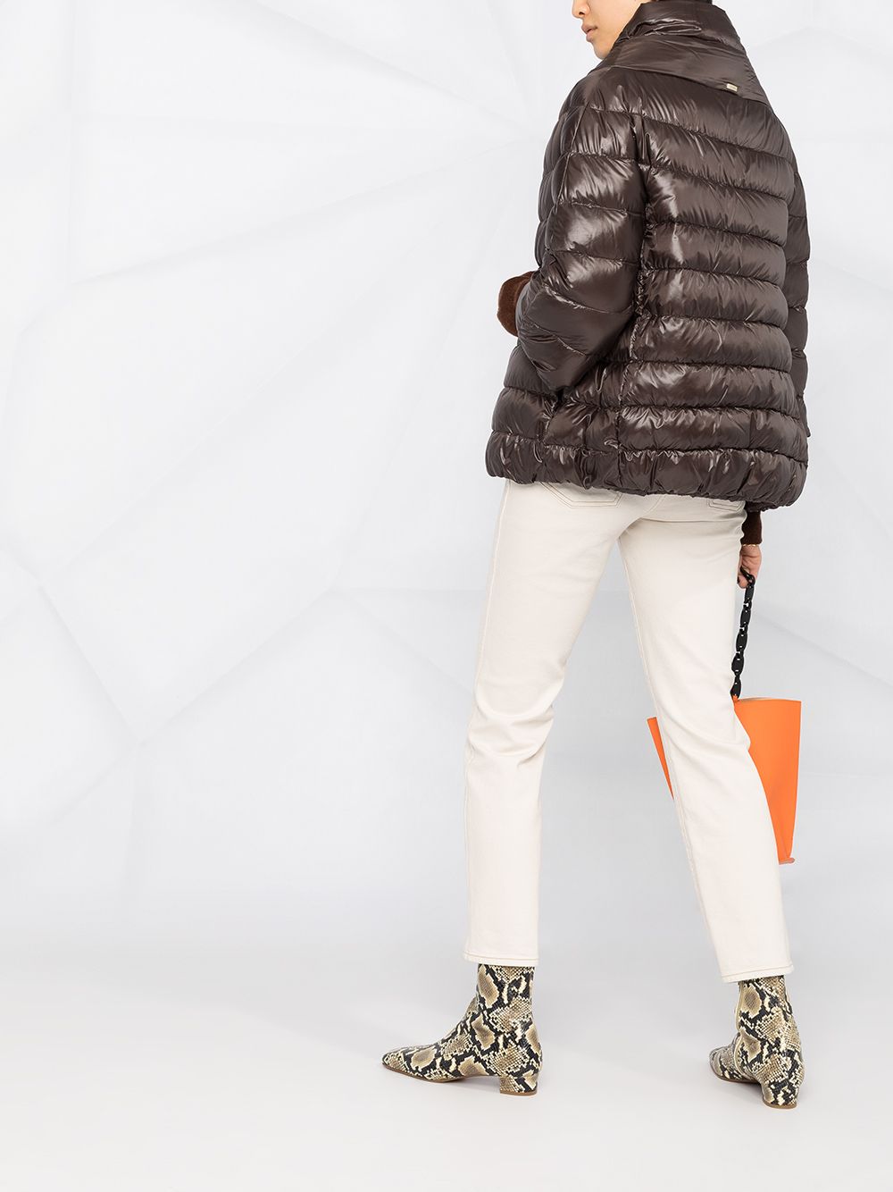 Herno Jackets Brown Herno