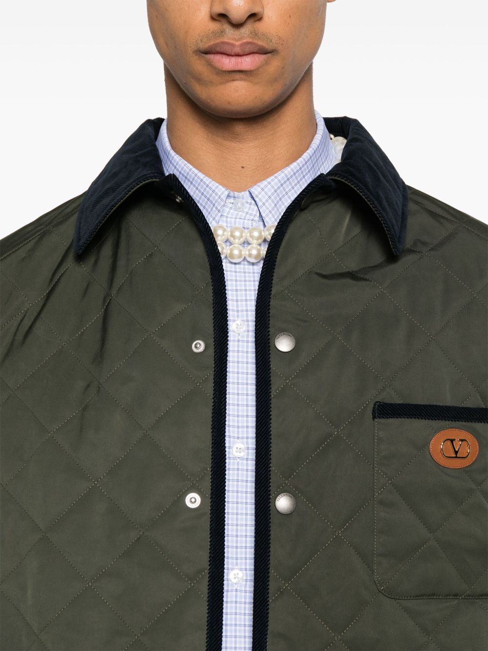 Valentino Vlogo Signature quilted jacket Valentino
