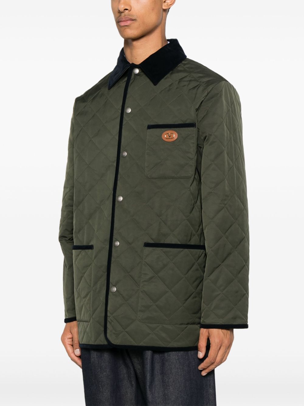 Valentino Vlogo Signature quilted jacket Valentino