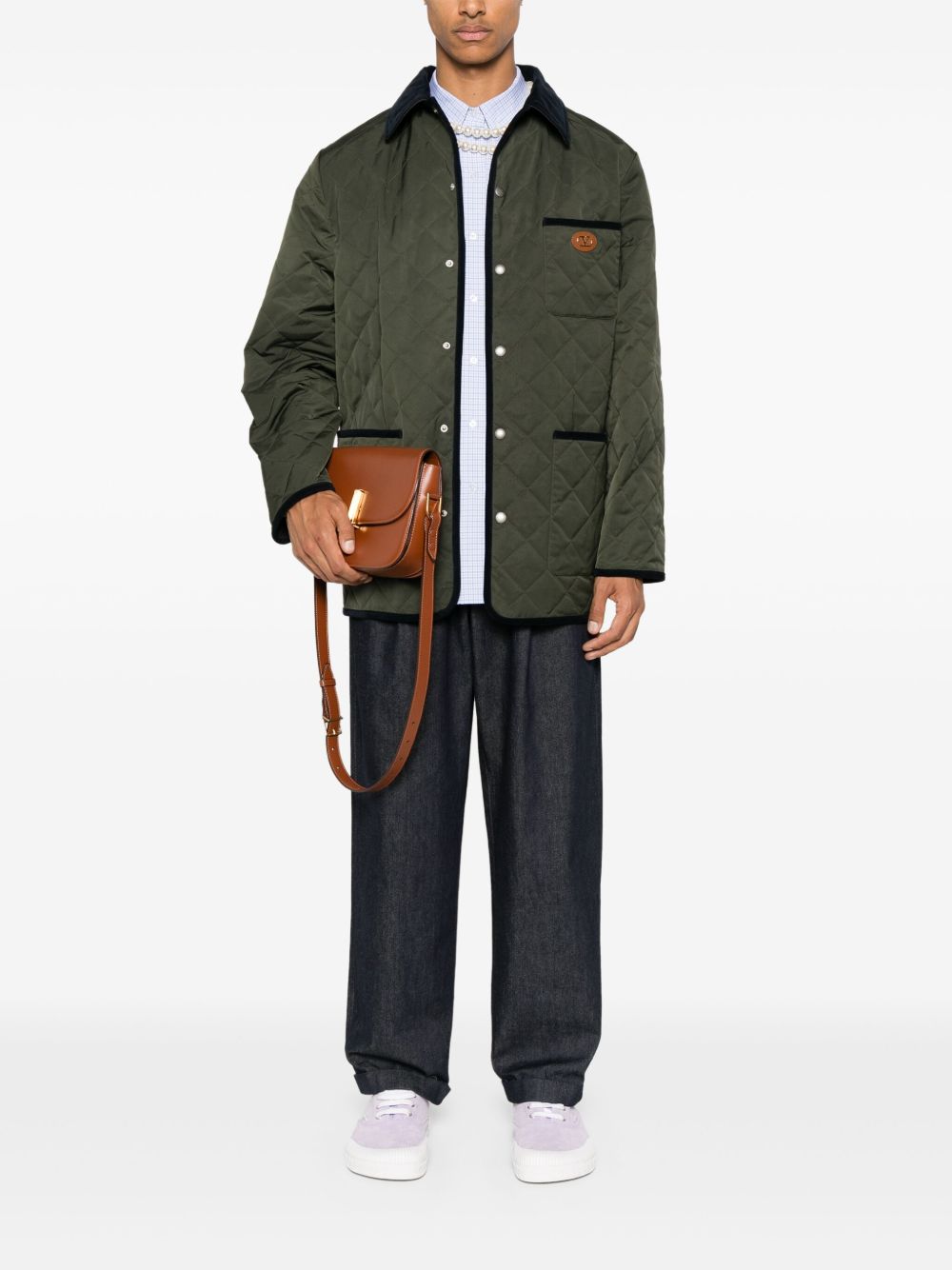Valentino Vlogo Signature quilted jacket Valentino