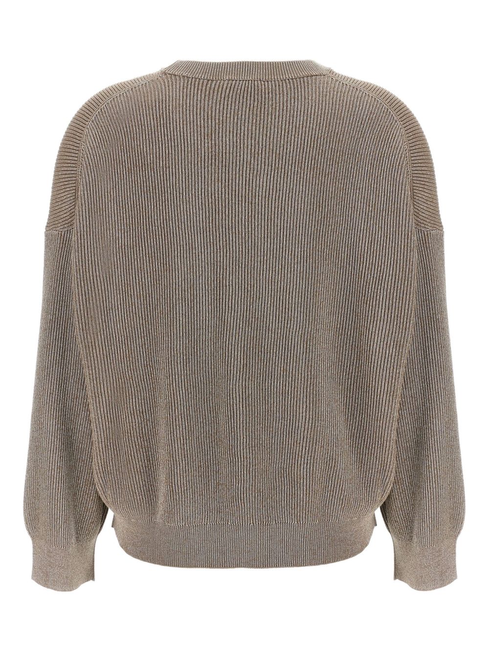 Brunello Cucinelli Ribbed-knit sweater Brunello Cucinelli