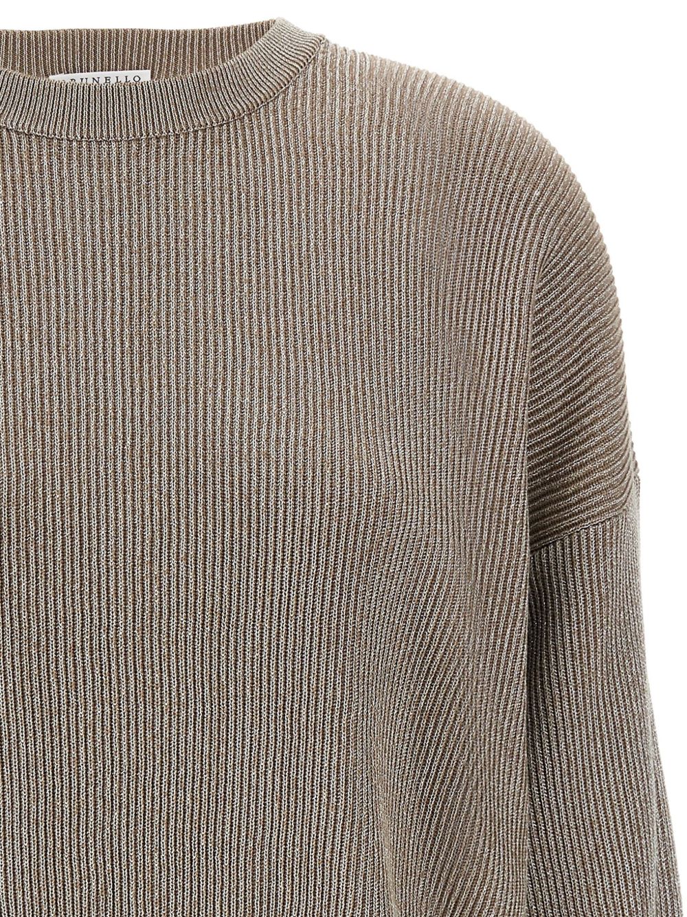 Brunello Cucinelli Ribbed-knit sweater Brunello Cucinelli