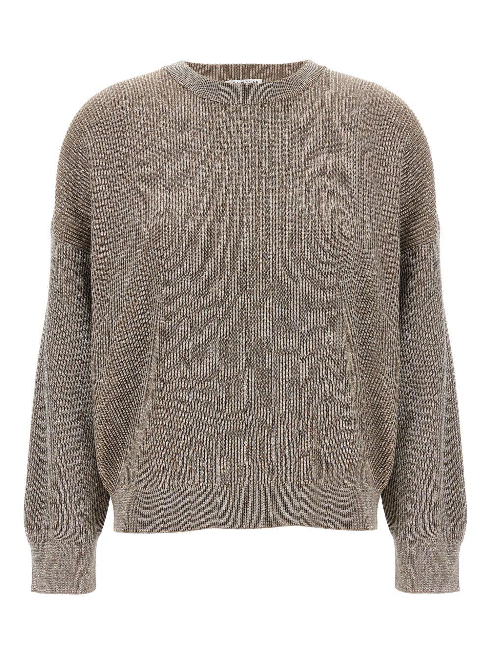Brunello Cucinelli Ribbed-knit sweater Brunello Cucinelli