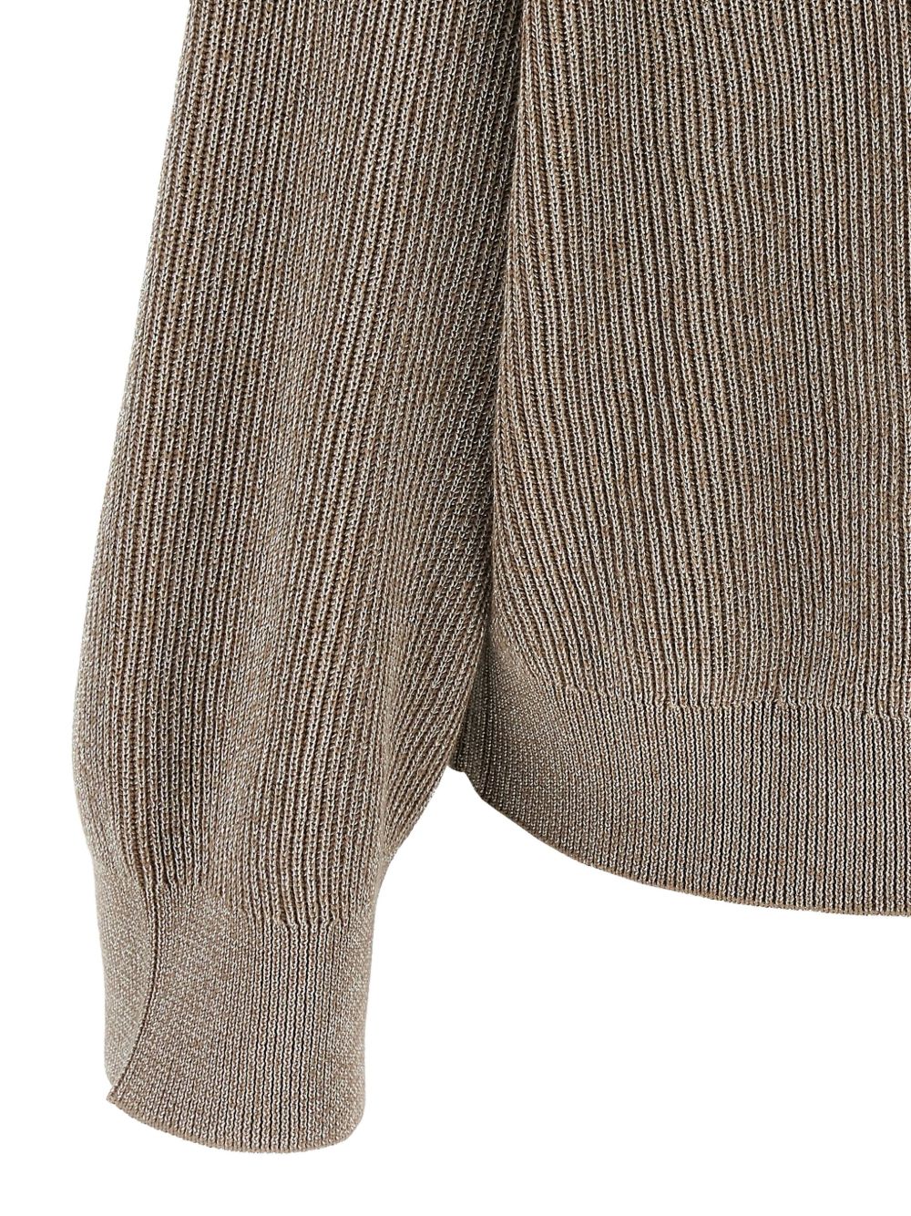 Brunello Cucinelli Ribbed-knit sweater Brunello Cucinelli