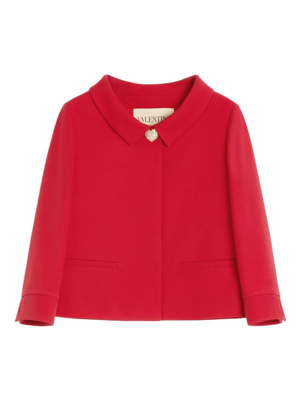Valentino Crepe Couture Jacket Valentino