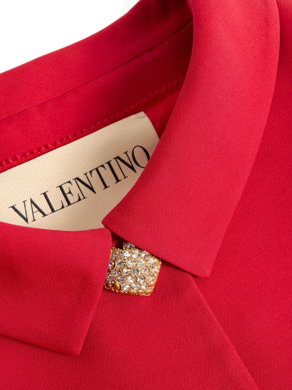 Valentino Crepe Couture Jacket Valentino