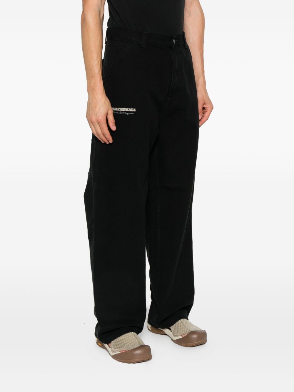 CARHARTT WIP PRE Trousers Black Carhartt Wip Pre