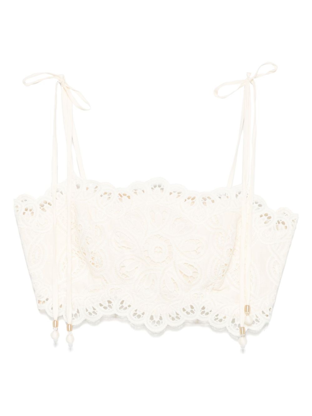 Zimmermann Cropped top Zimmermann