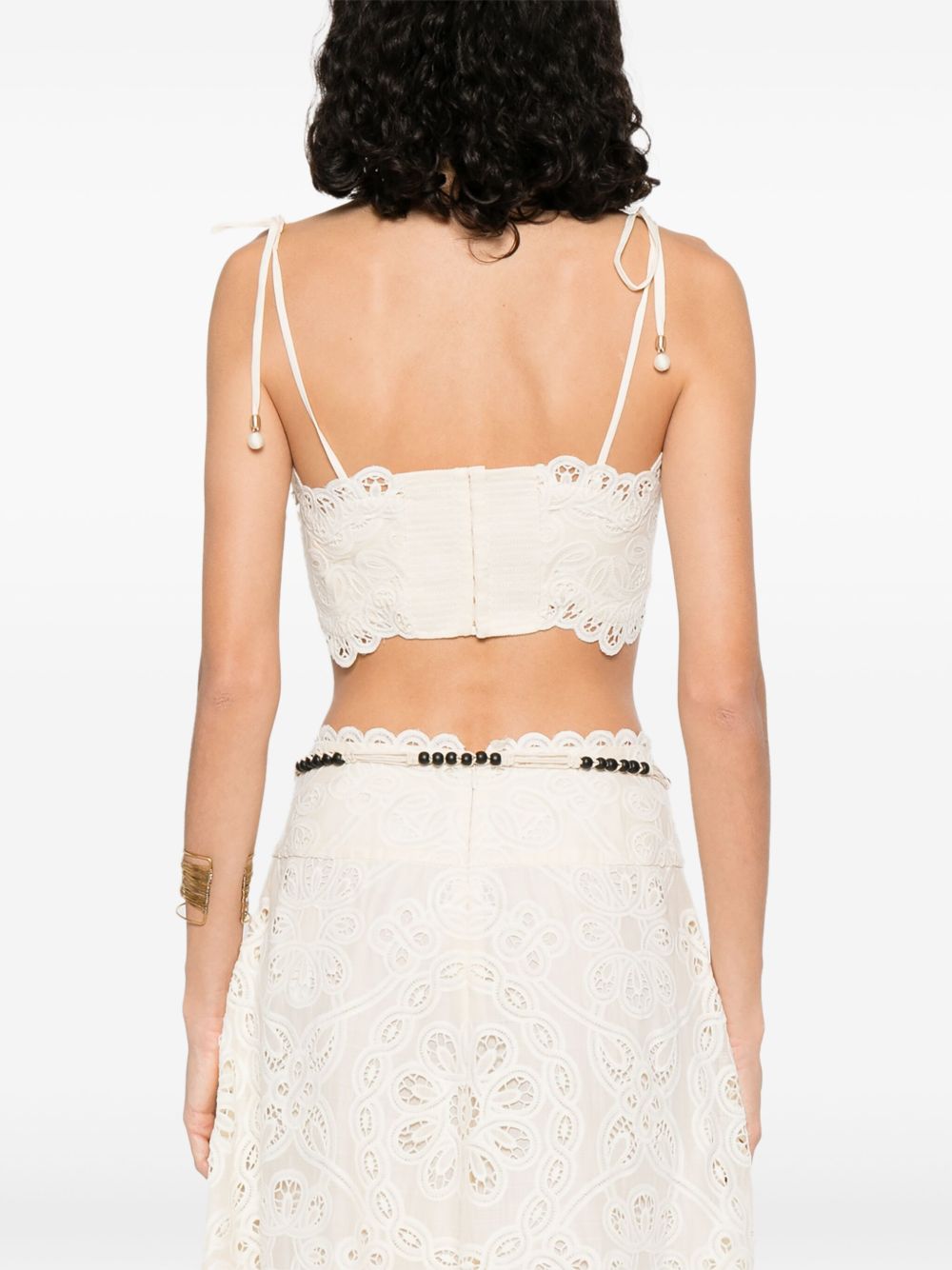 Zimmermann Cropped top Zimmermann