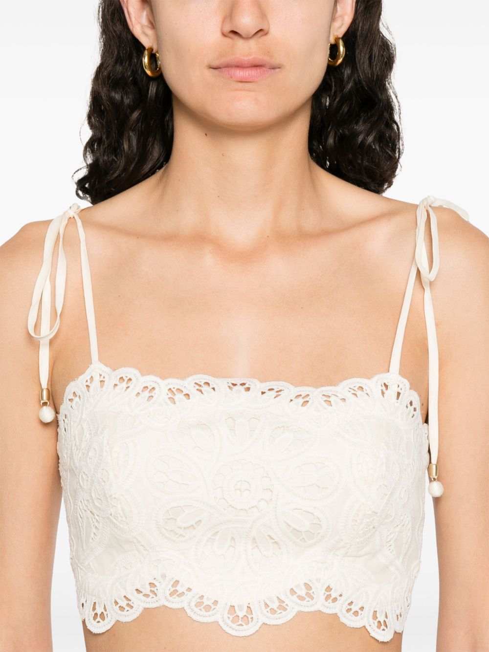 Zimmermann Cropped top Zimmermann