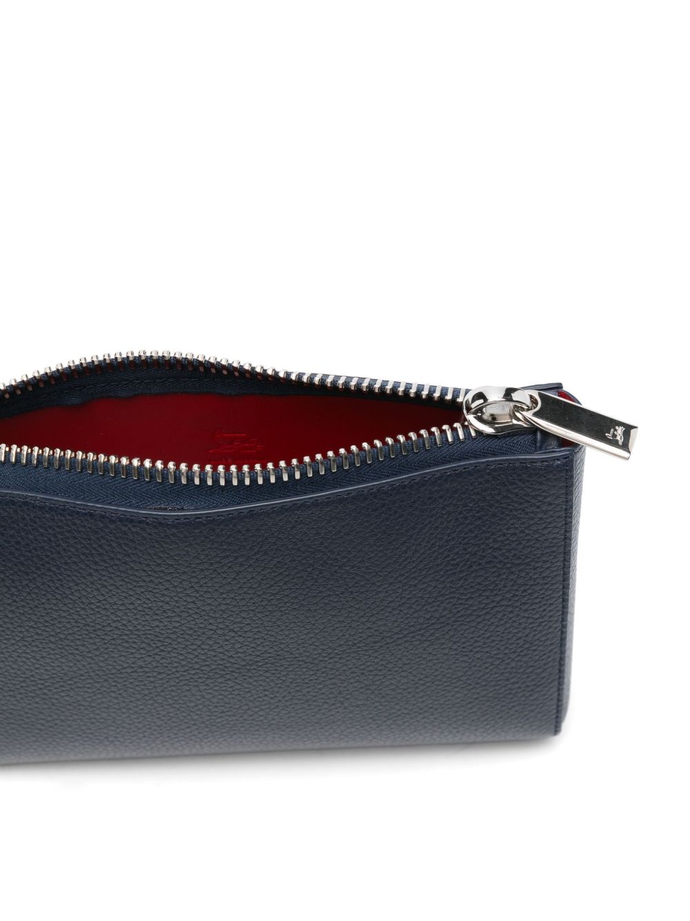 Christian Louboutin Cabata leather clutch Christian Louboutin