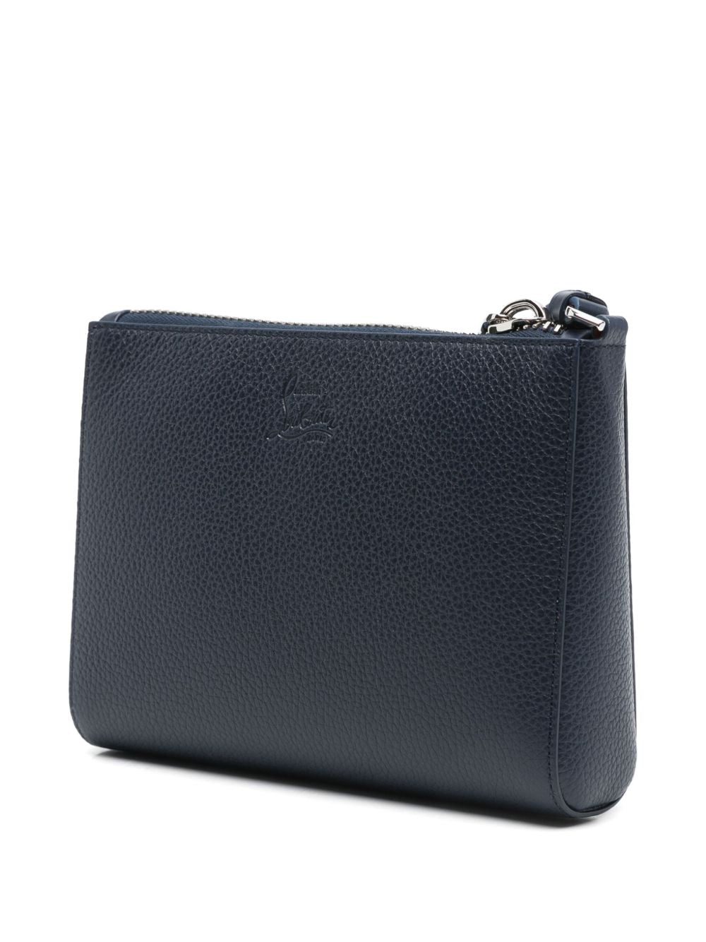 Christian Louboutin Cabata leather clutch Christian Louboutin