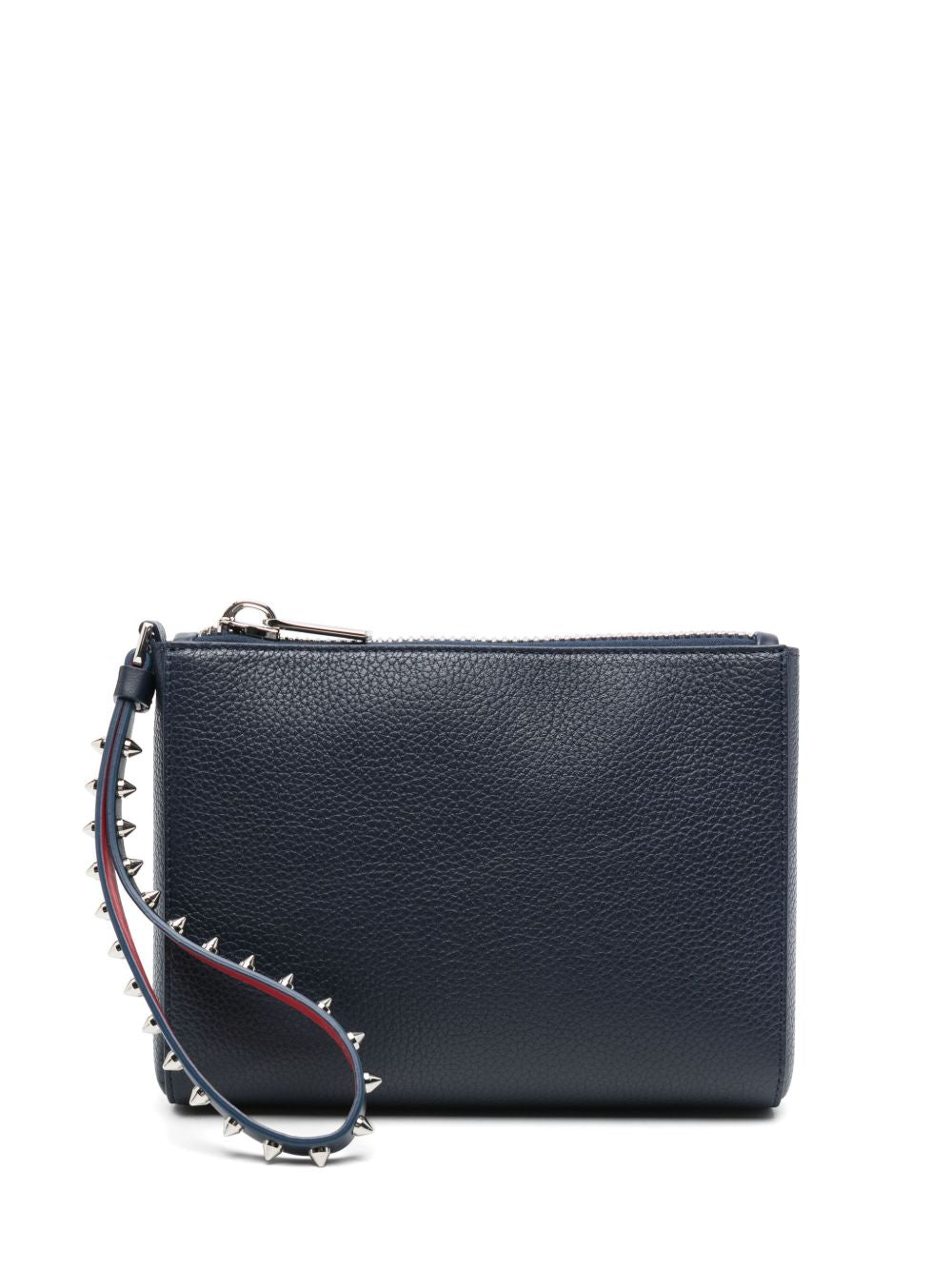 Christian Louboutin Cabata leather clutch Christian Louboutin