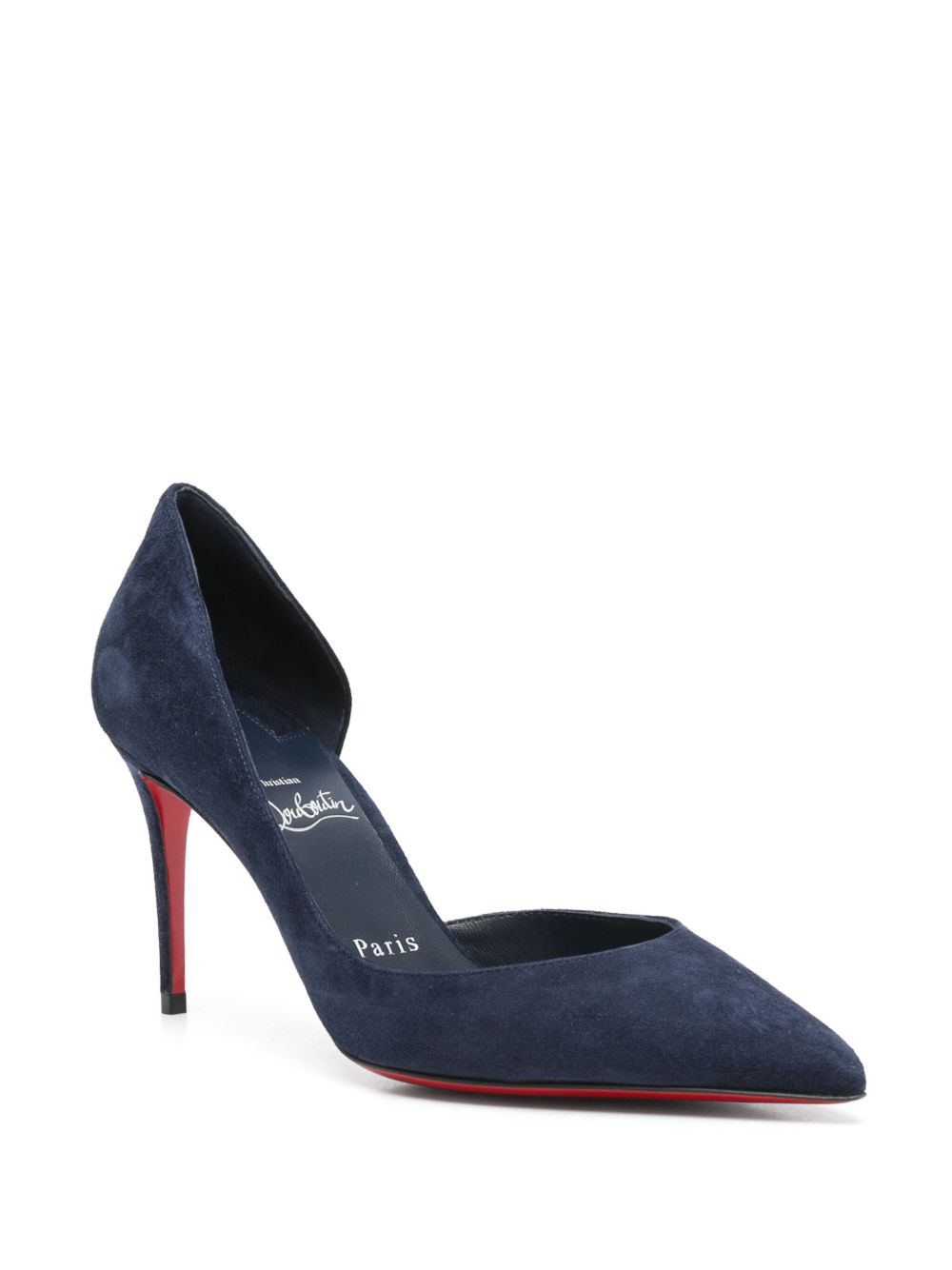 Christian Louboutin 85mm Iriza suede pumps Christian Louboutin