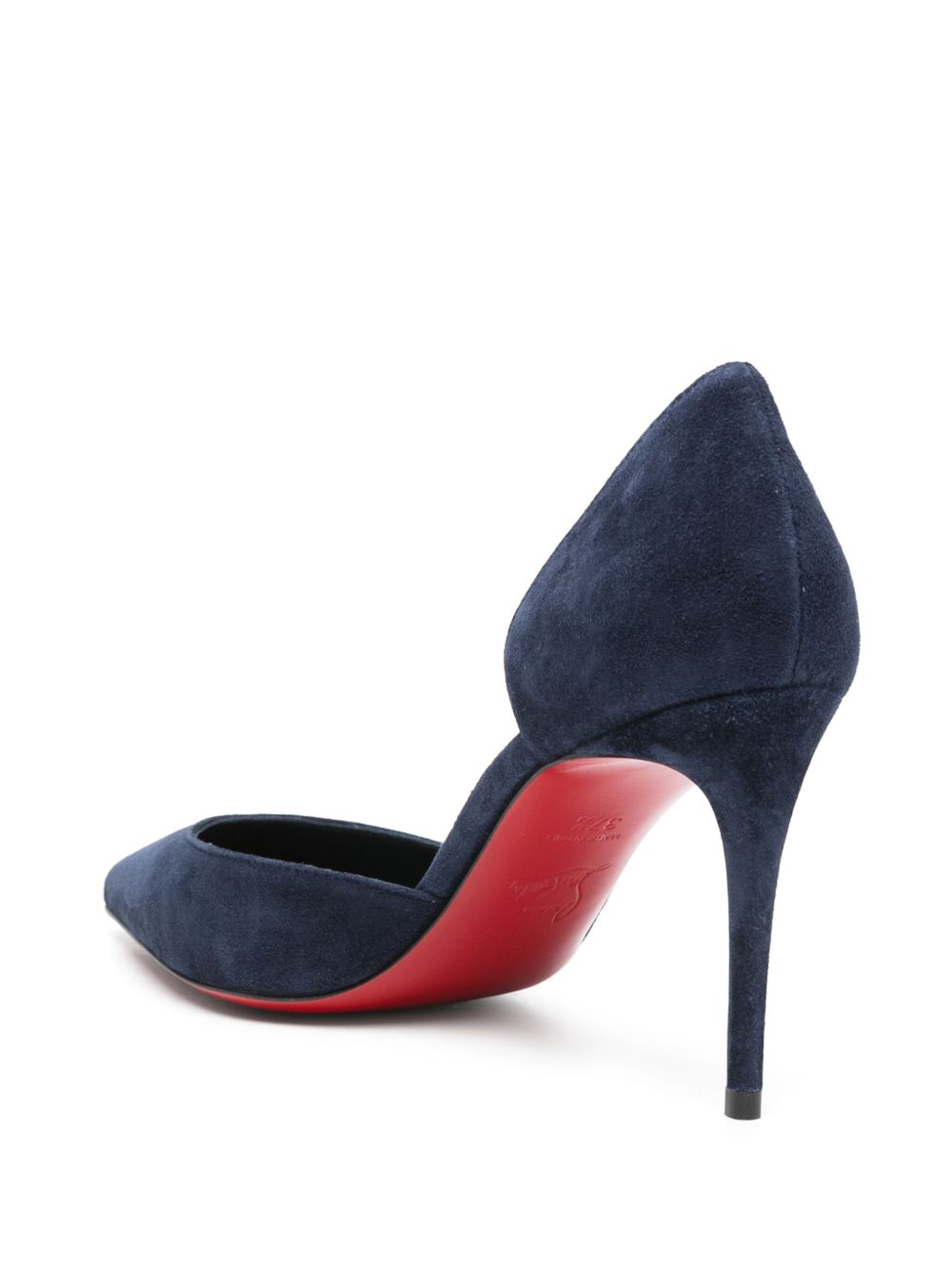 Christian Louboutin 85mm Iriza suede pumps Christian Louboutin