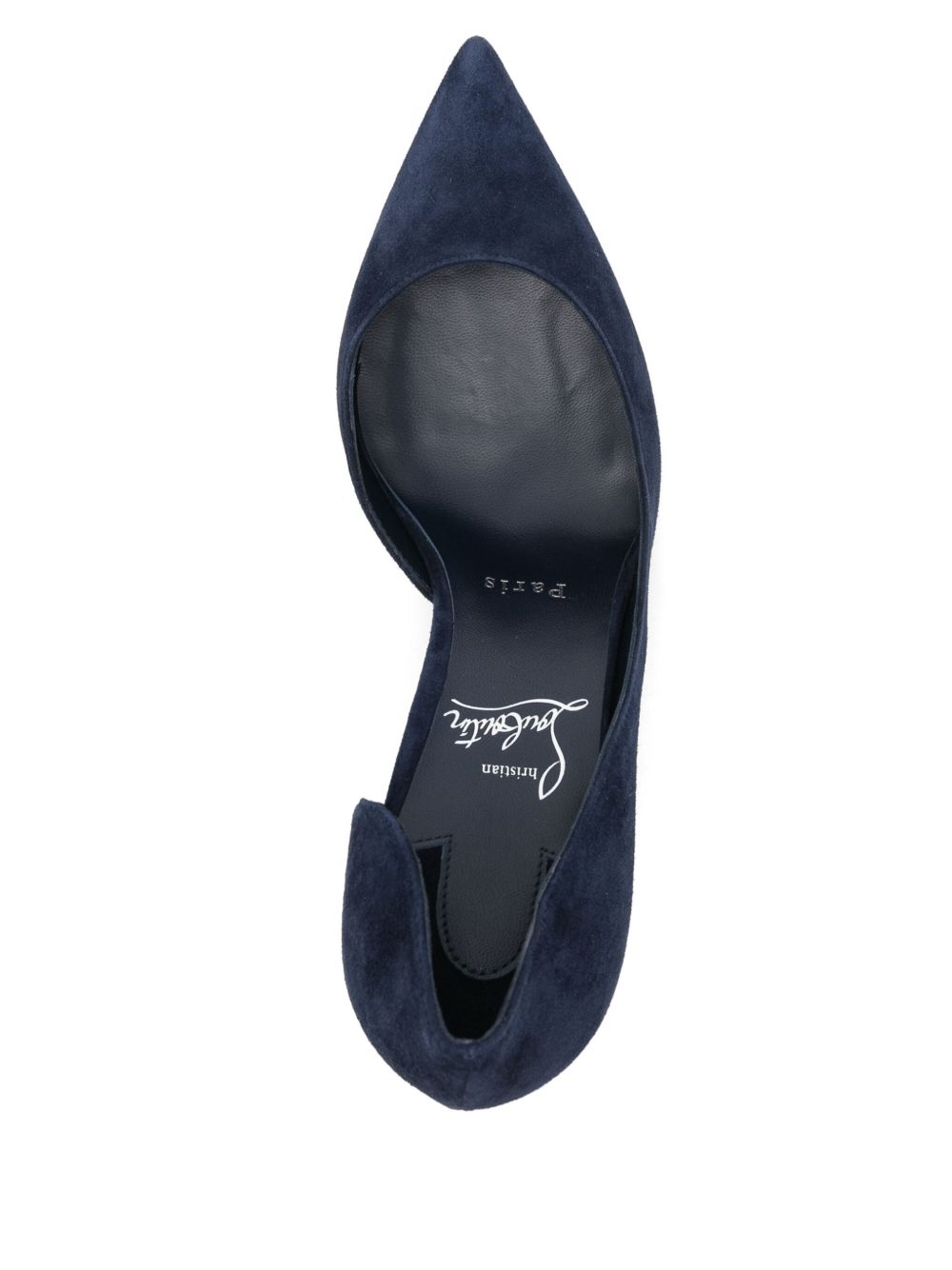 Christian Louboutin 85mm Iriza suede pumps Christian Louboutin