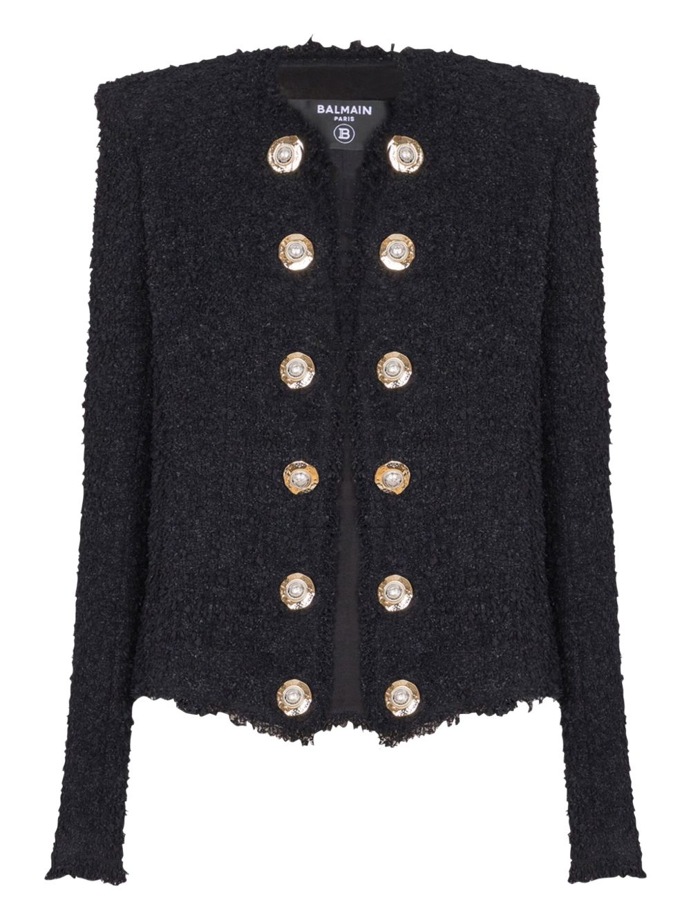 Balmain Edge-to-edge tweed jacket Balmain