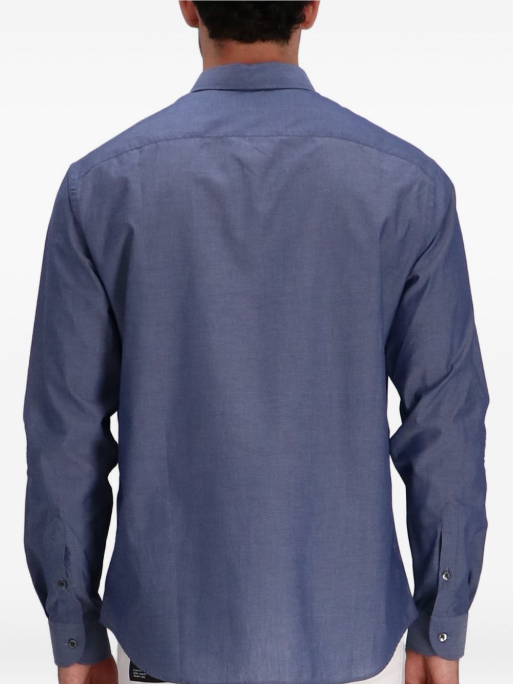 Emporio Armani Shirts Grey Emporio Armani