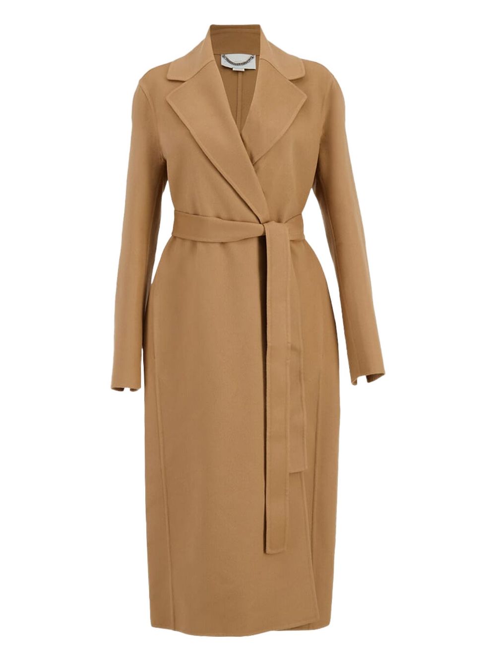 Stella McCartney Coats Camel Stella McCartney