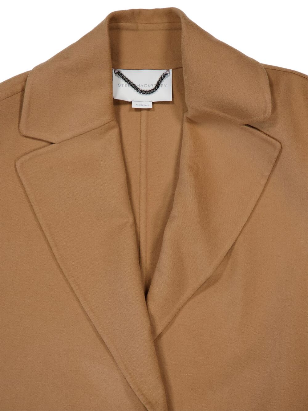 Stella McCartney Coats Camel Stella McCartney