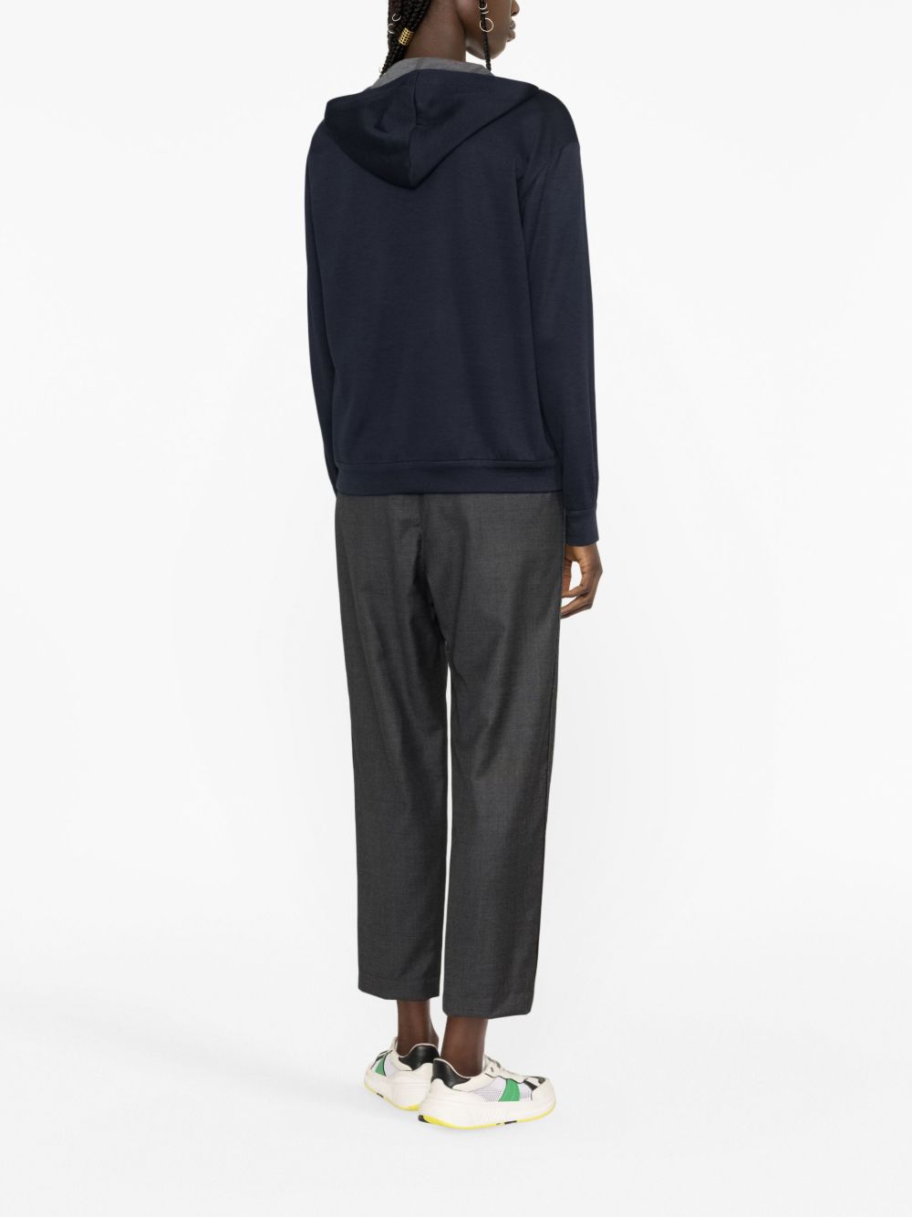 Brunello Cucinelli Sweaters Blue Brunello Cucinelli