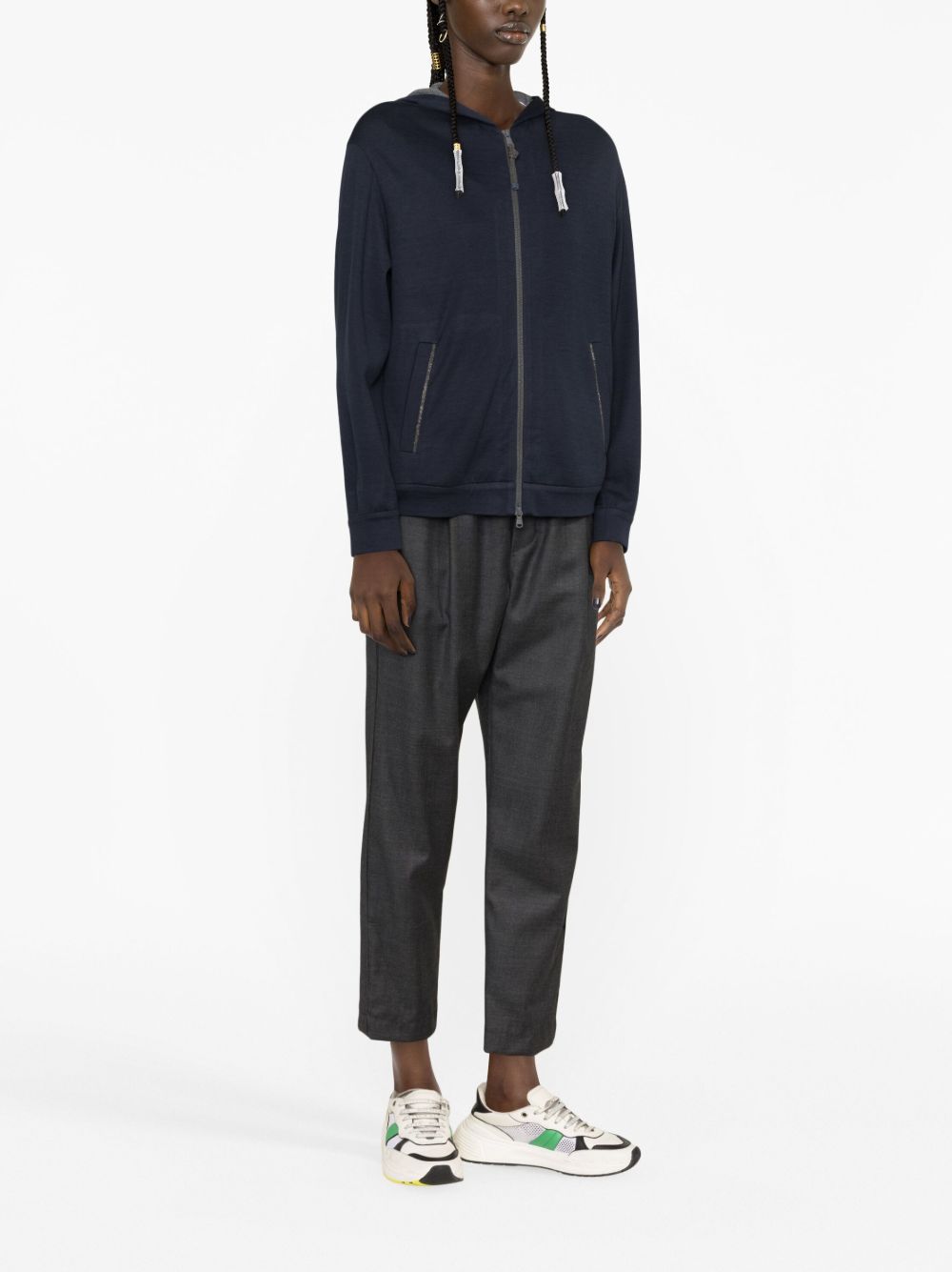 Brunello Cucinelli Sweaters Blue Brunello Cucinelli