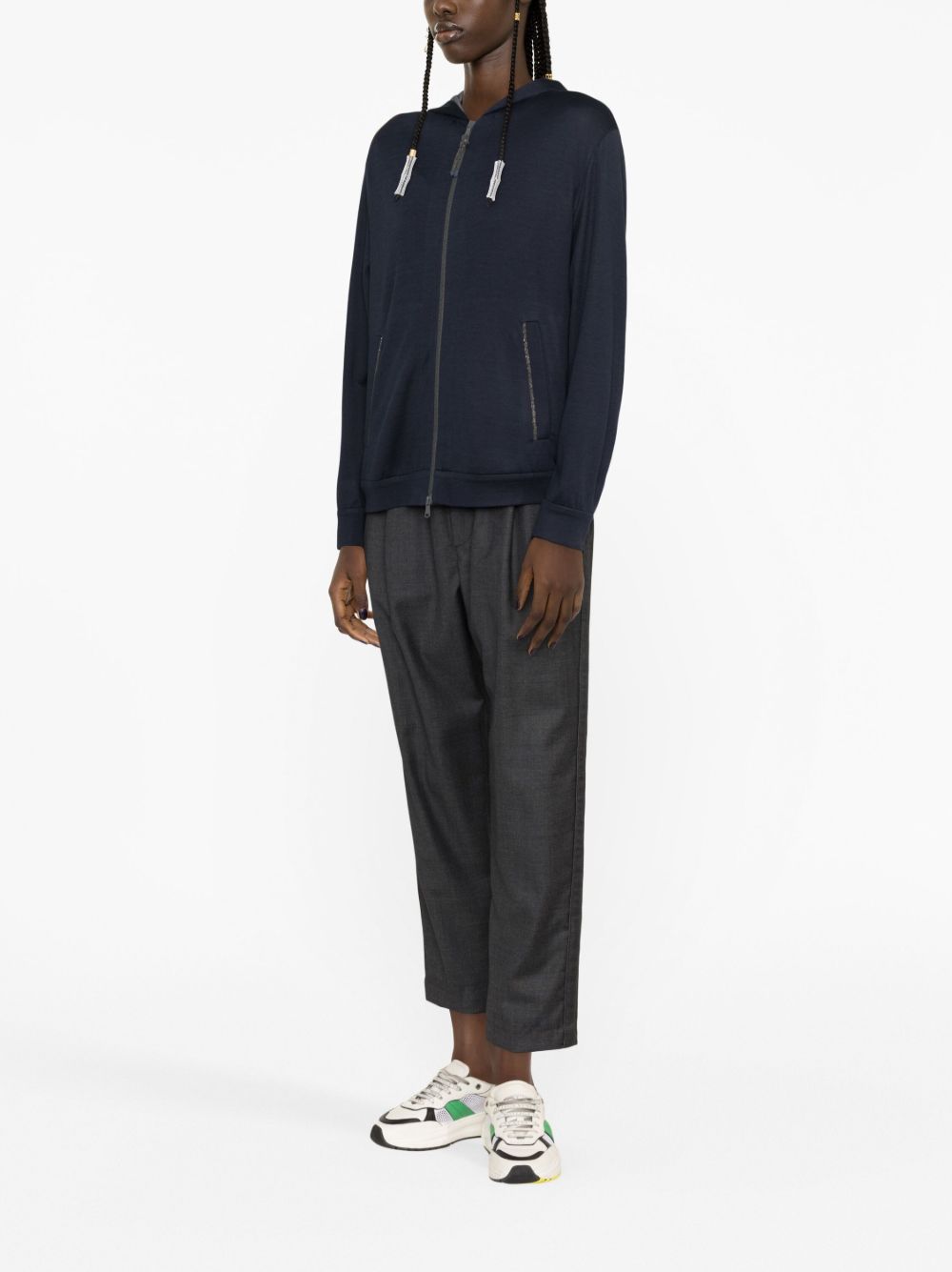 Brunello Cucinelli Sweaters Blue Brunello Cucinelli