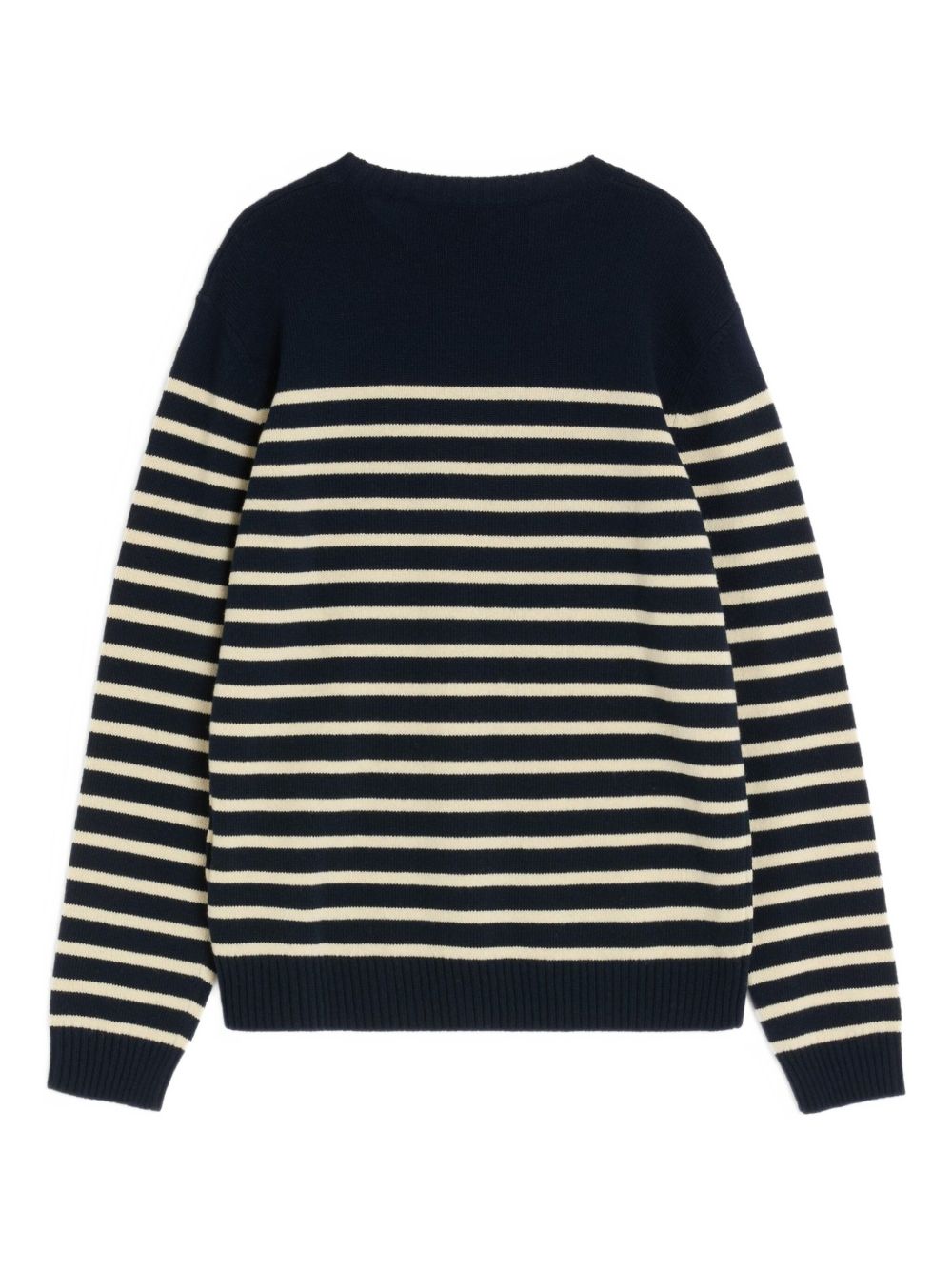 Valentino Wool Sweater with Jacquard Pattern Chez Valentino Valentino