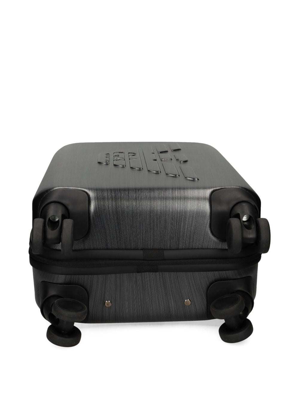 Emporio Armani ABS carry-on bag with oversized embossed eagle Emporio Armani