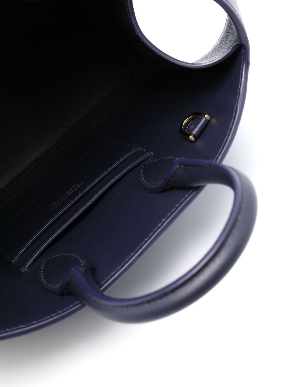 Ferragamo Logo-print leather tote bag Ferragamo