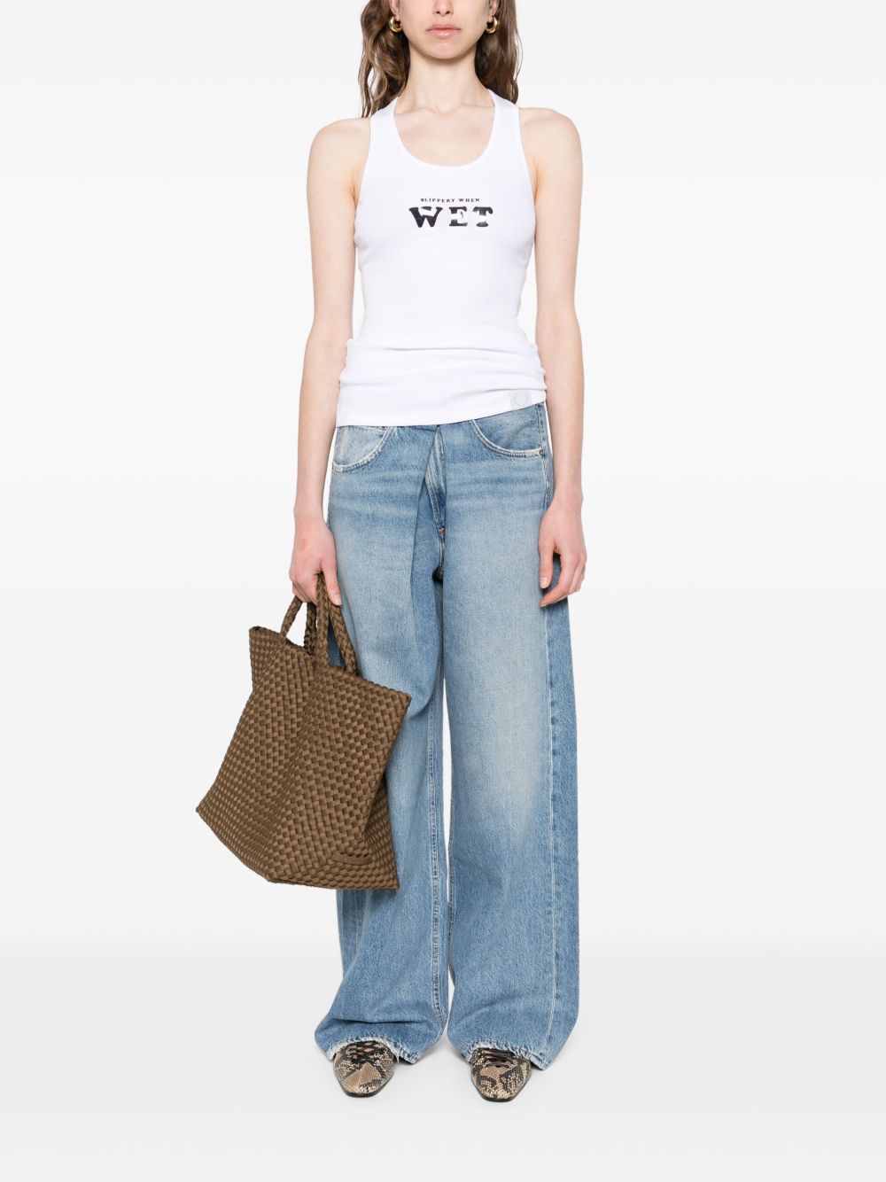 Stella McCartney Top White Stella McCartney