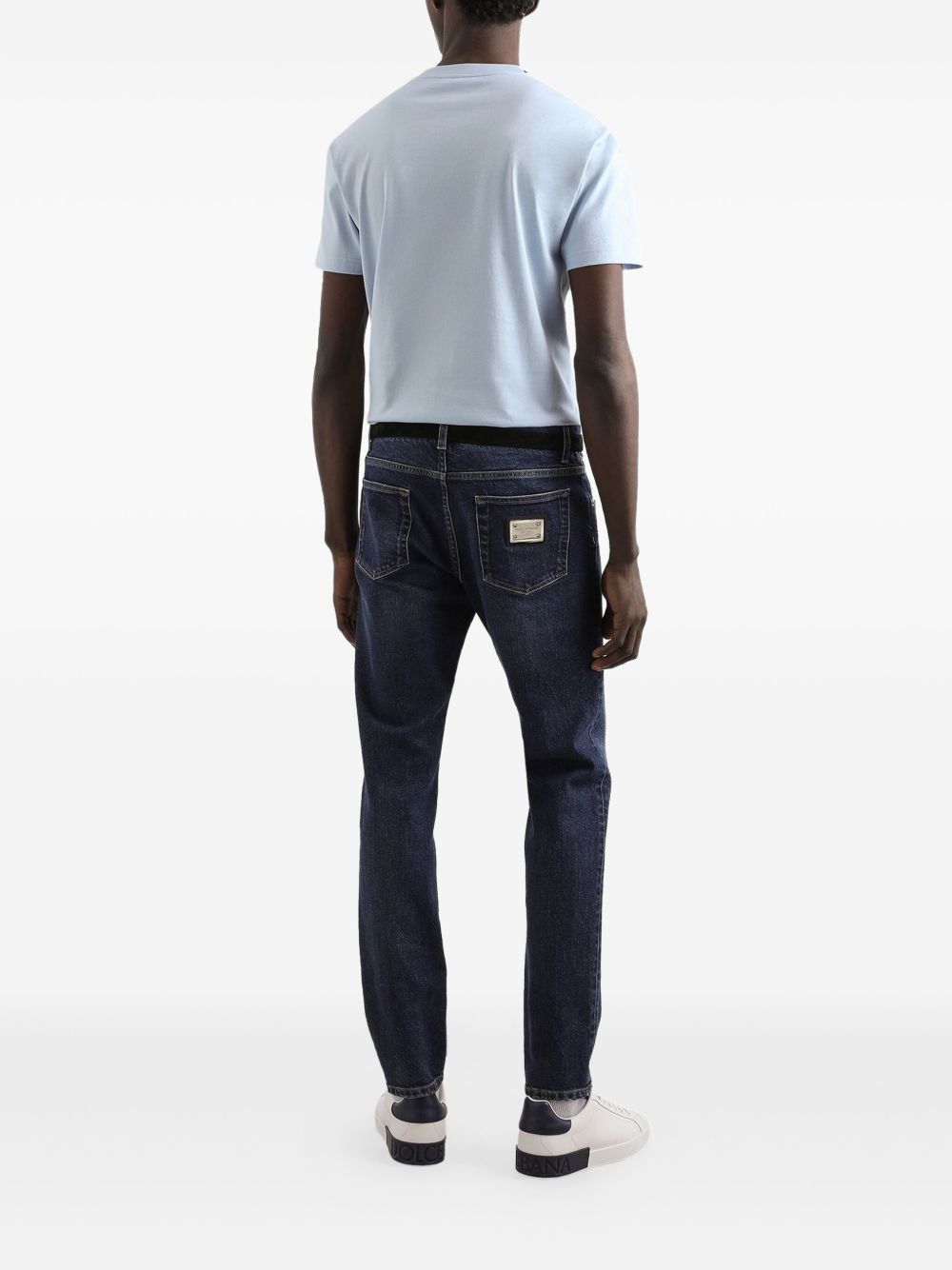 Dolce & Gabbana Denim cotton jeans Dolce & Gabbana