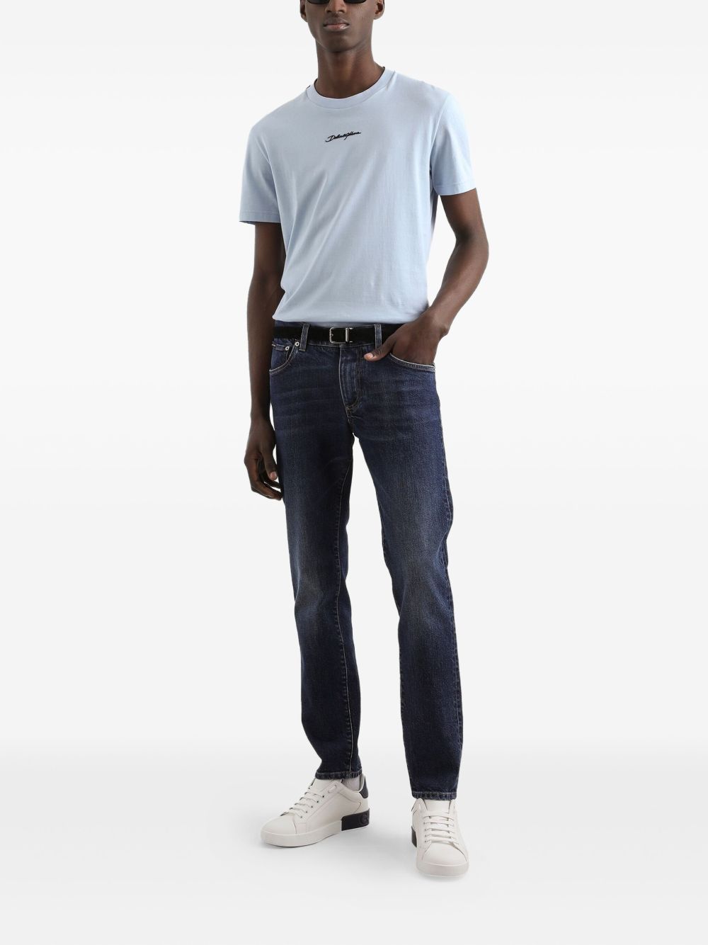 Dolce & Gabbana Denim cotton jeans Dolce & Gabbana