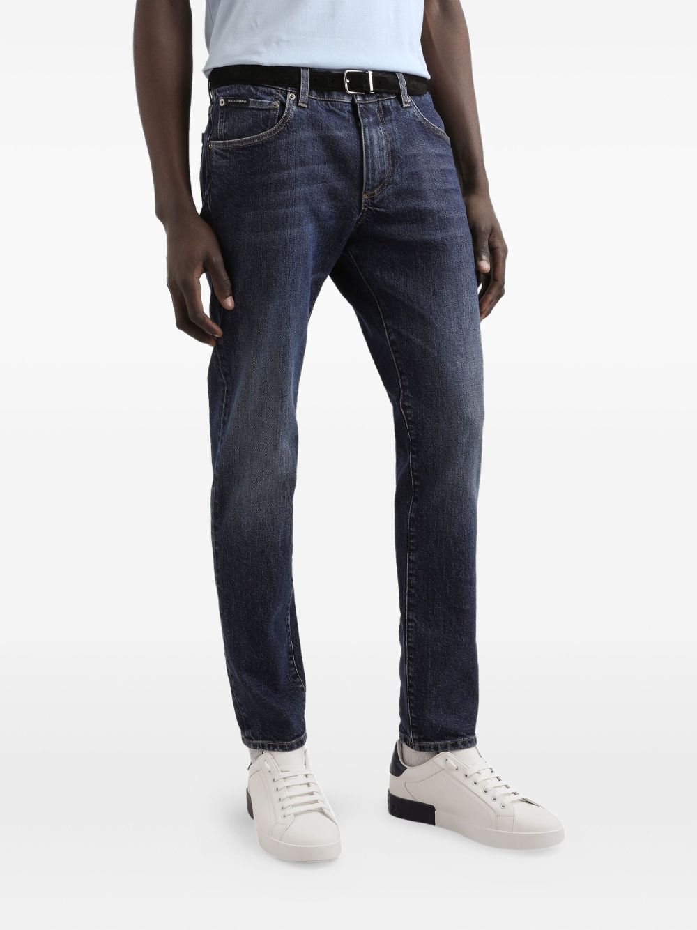 Dolce & Gabbana Denim cotton jeans Dolce & Gabbana