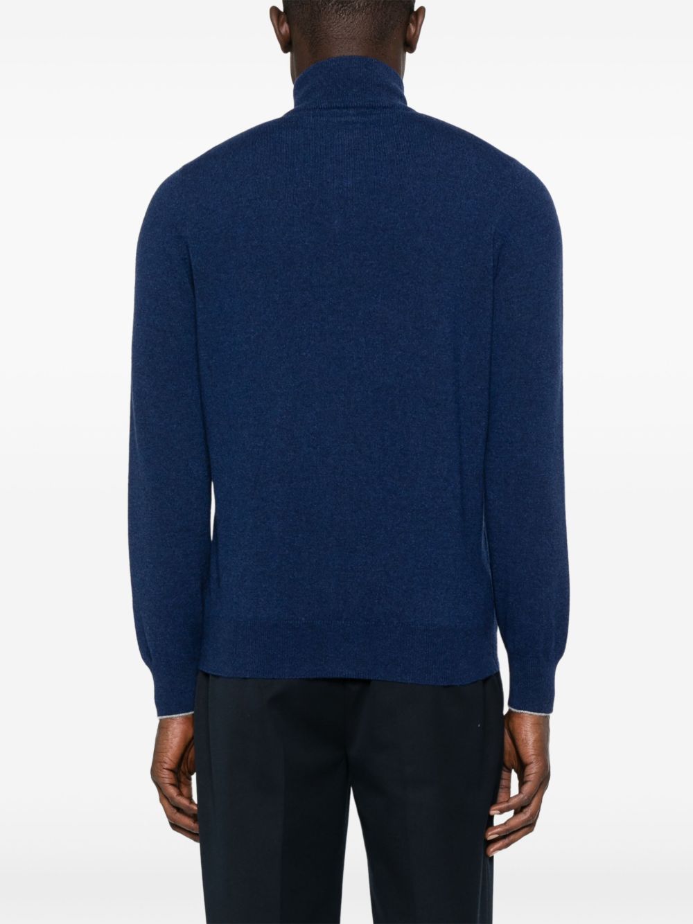 Brunello Cucinelli Sweaters Blue Brunello Cucinelli