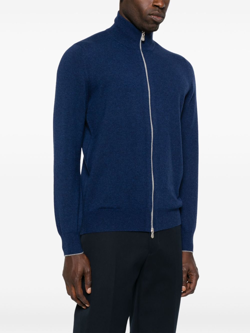 Brunello Cucinelli Sweaters Blue Brunello Cucinelli
