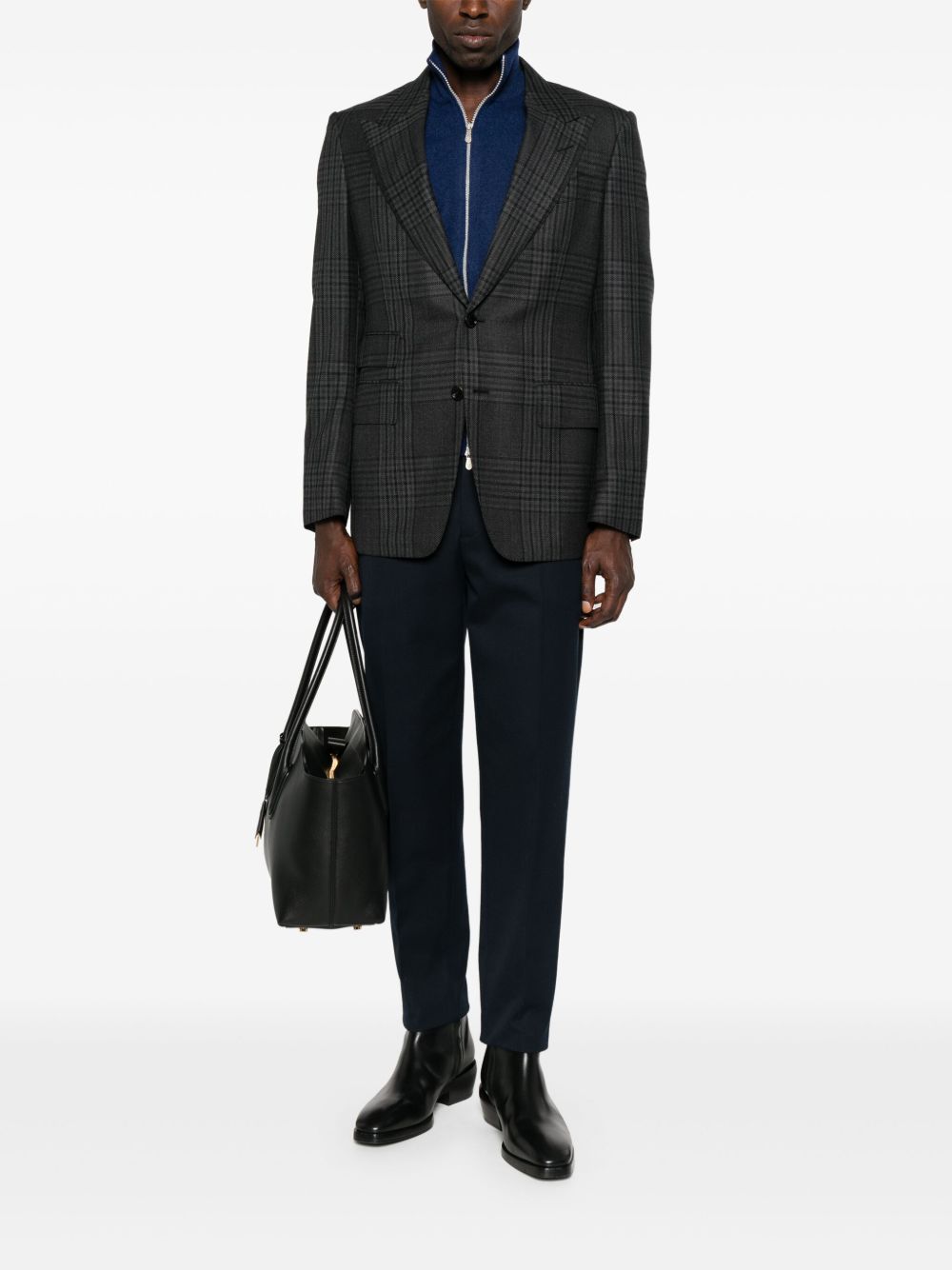 Brunello Cucinelli Sweaters Blue Brunello Cucinelli