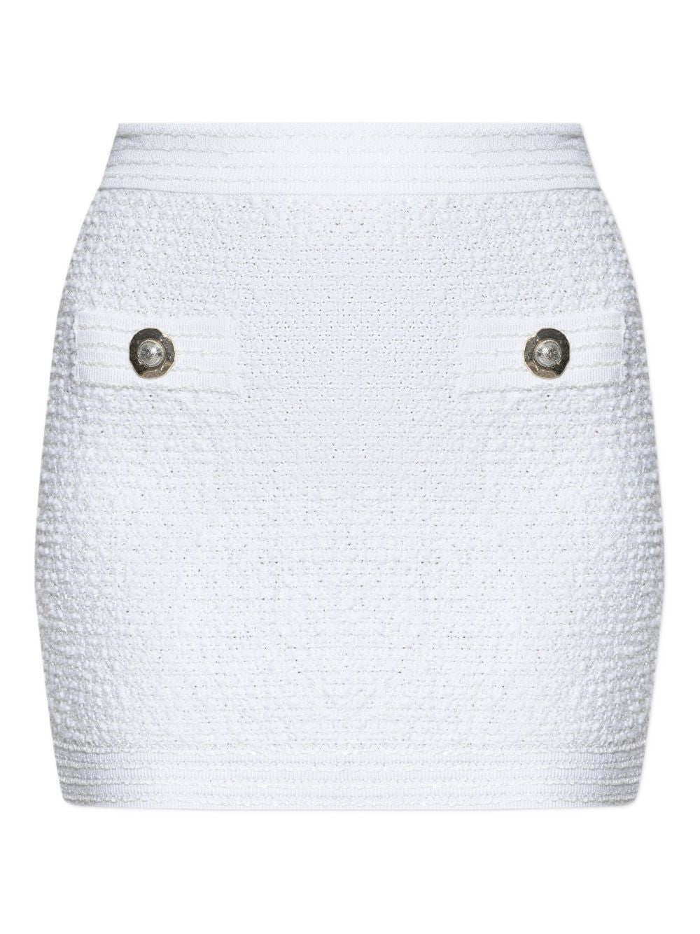 Balmain Tweed Mini Skirt Balmain