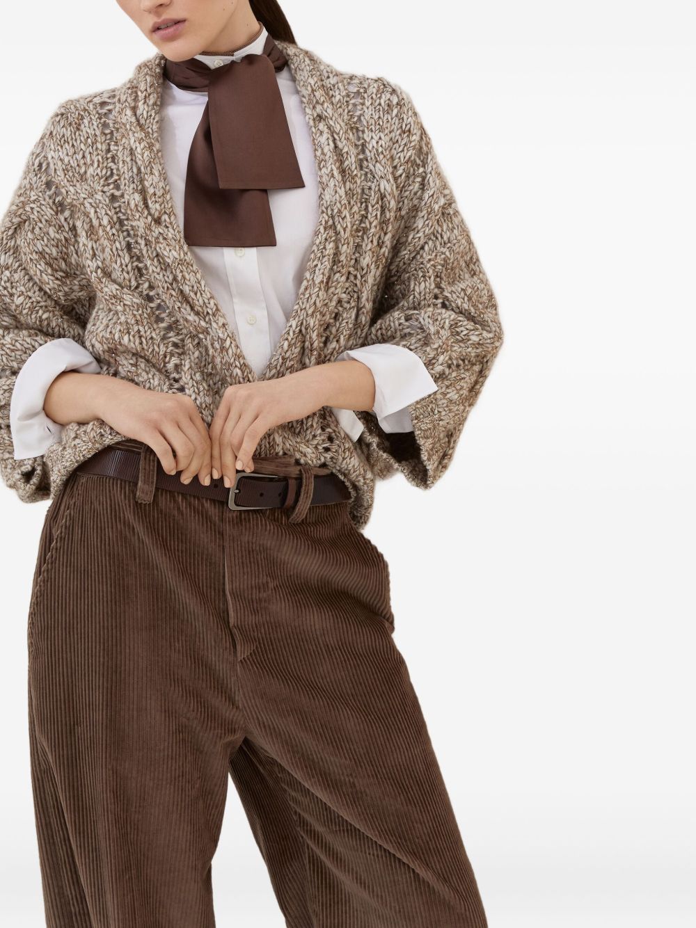 Brunello Cucinelli Sweaters Beige Brunello Cucinelli