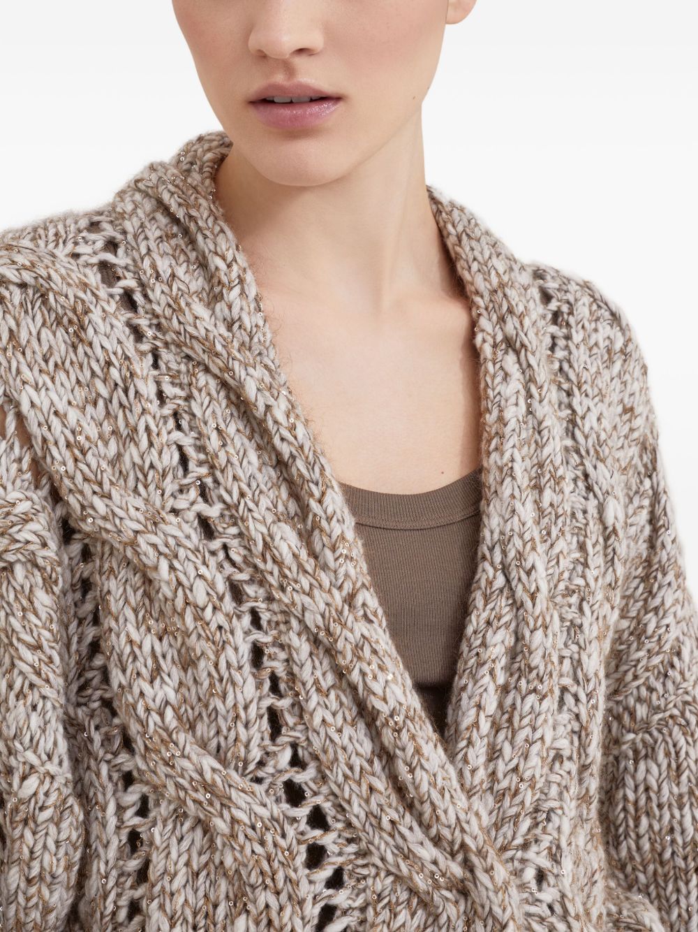 Brunello Cucinelli Sweaters Beige Brunello Cucinelli