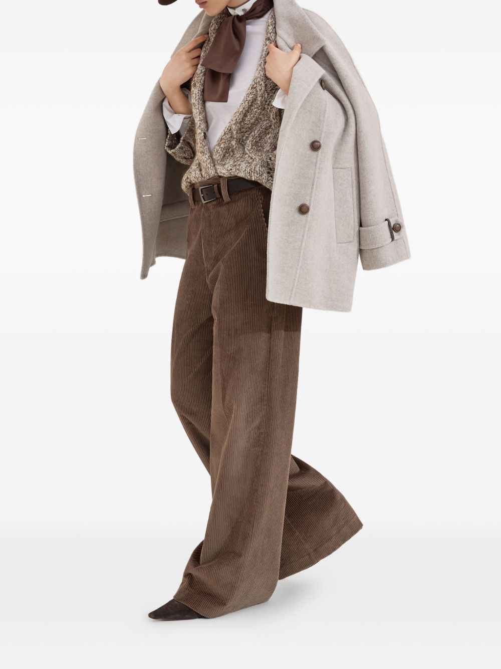 Brunello Cucinelli Sweaters Beige Brunello Cucinelli