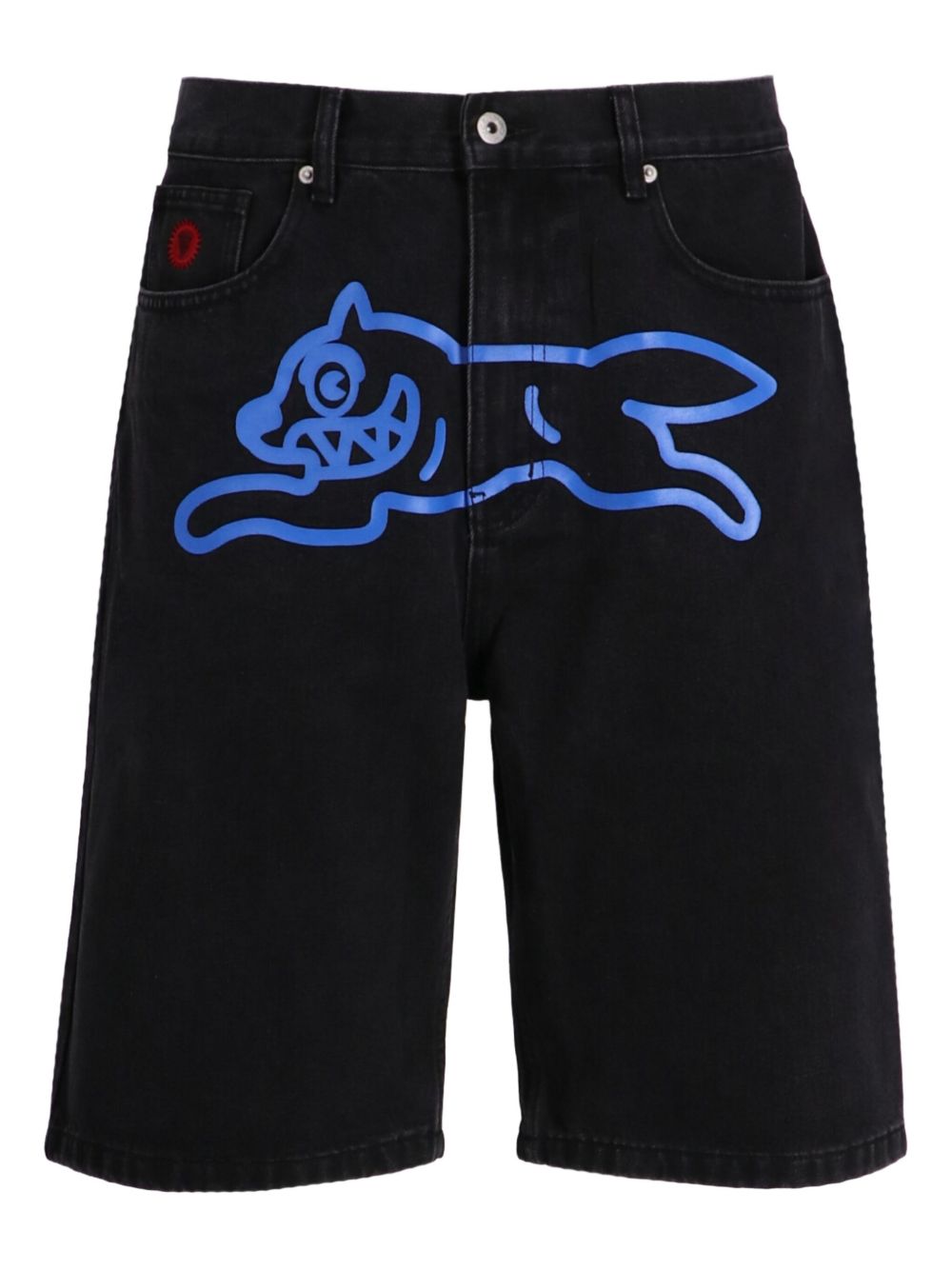 ICECREAM Shorts Black Icecream