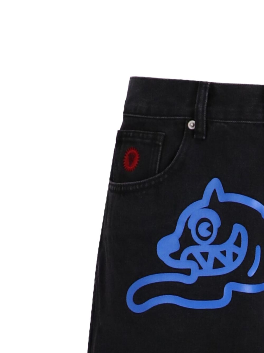 ICECREAM Shorts Black Icecream