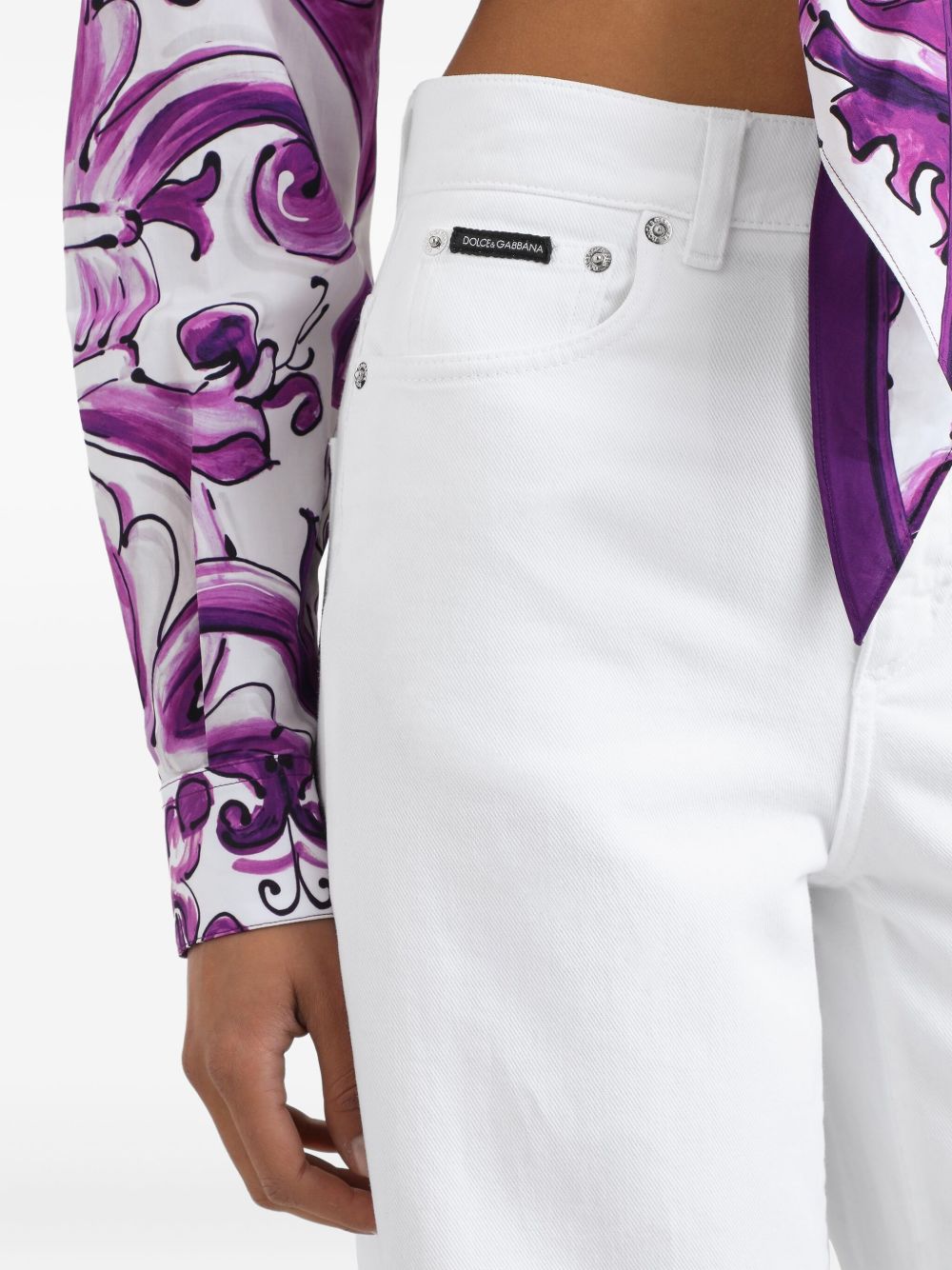 Dolce & Gabbana Jeans White Dolce & Gabbana