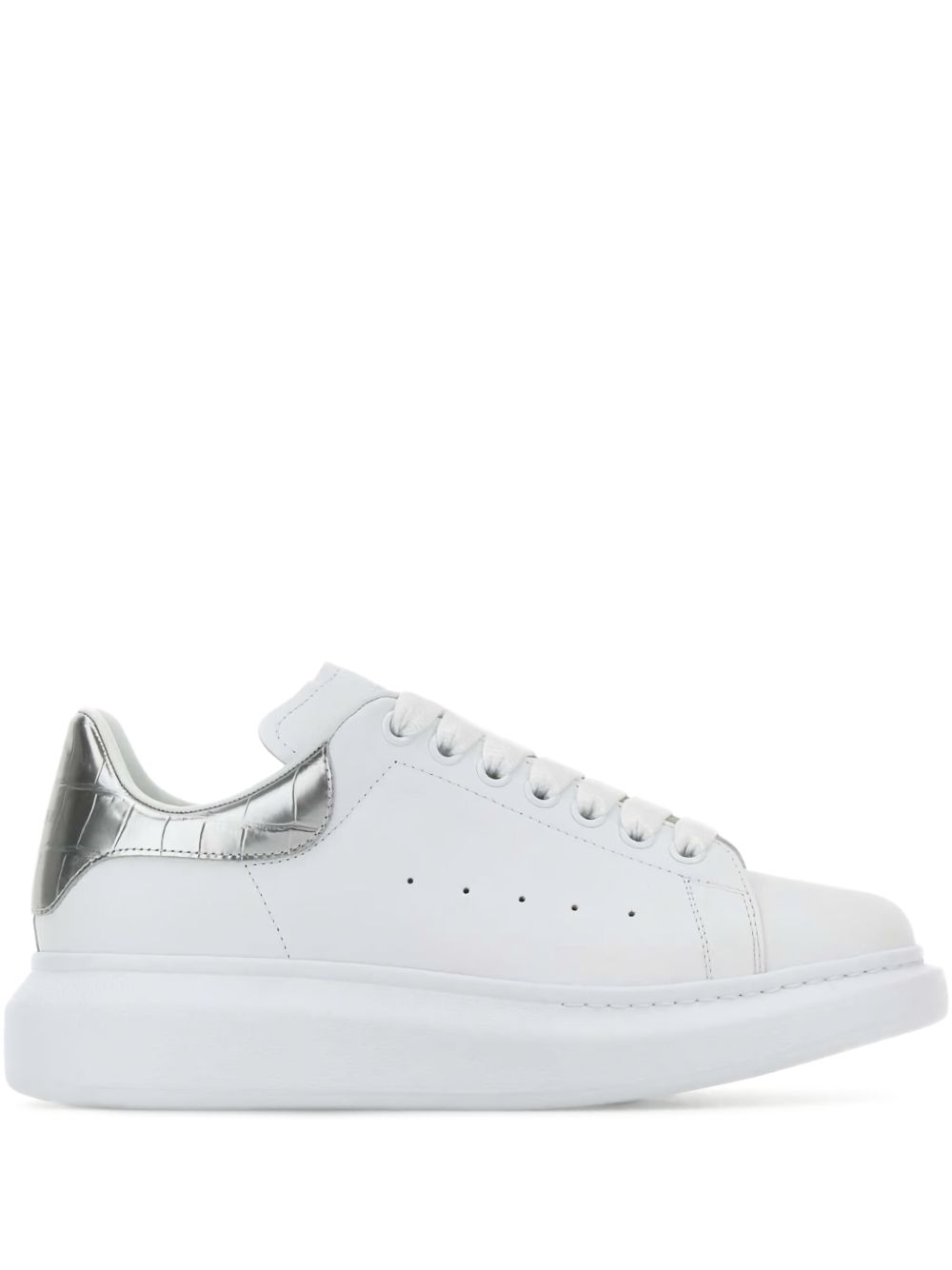 Alexander McQueen Sneakers Silver Alexander Mcqueen