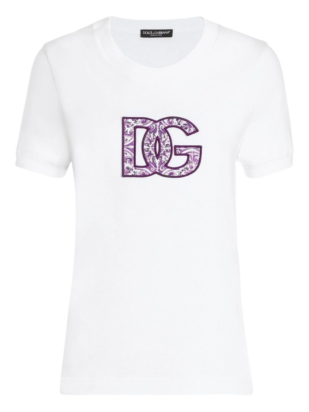 Dolce & Gabbana Logo cotton t-shirt Dolce & Gabbana