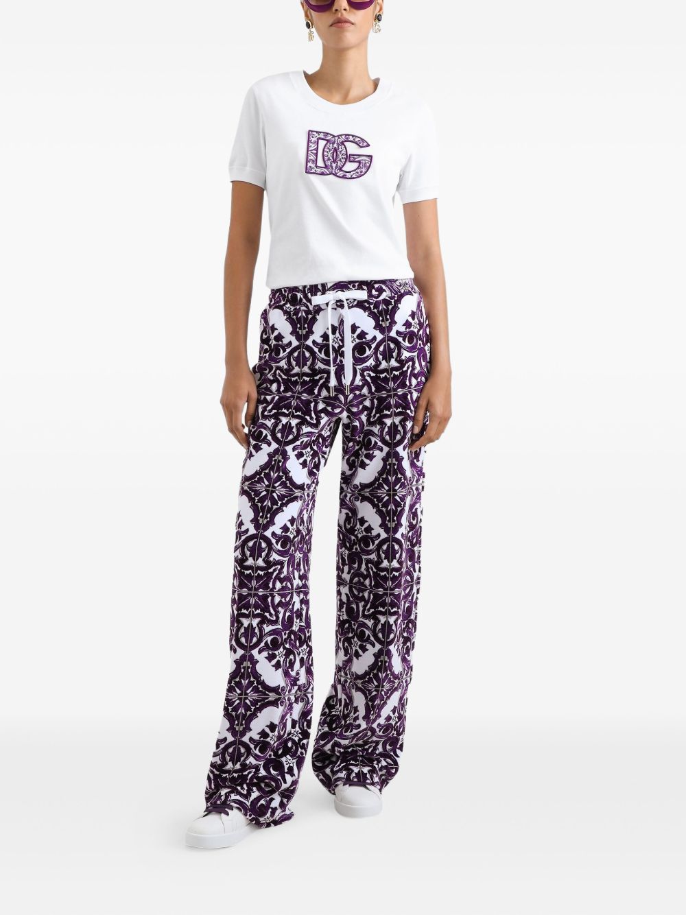 Dolce & Gabbana Logo cotton t-shirt Dolce & Gabbana