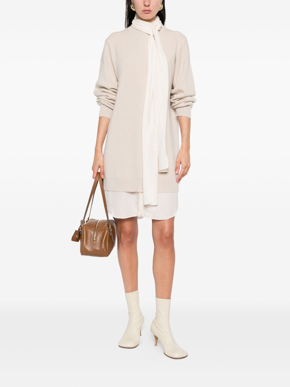Brunello Cucinelli Dresses Beige Brunello Cucinelli